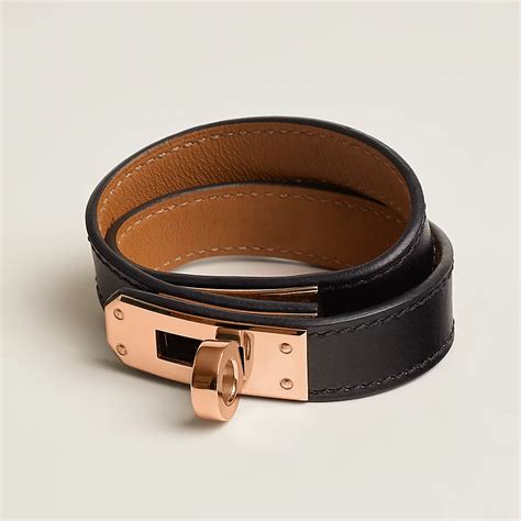 hermes paddock double tour bracelet|hermes leather bracelets.